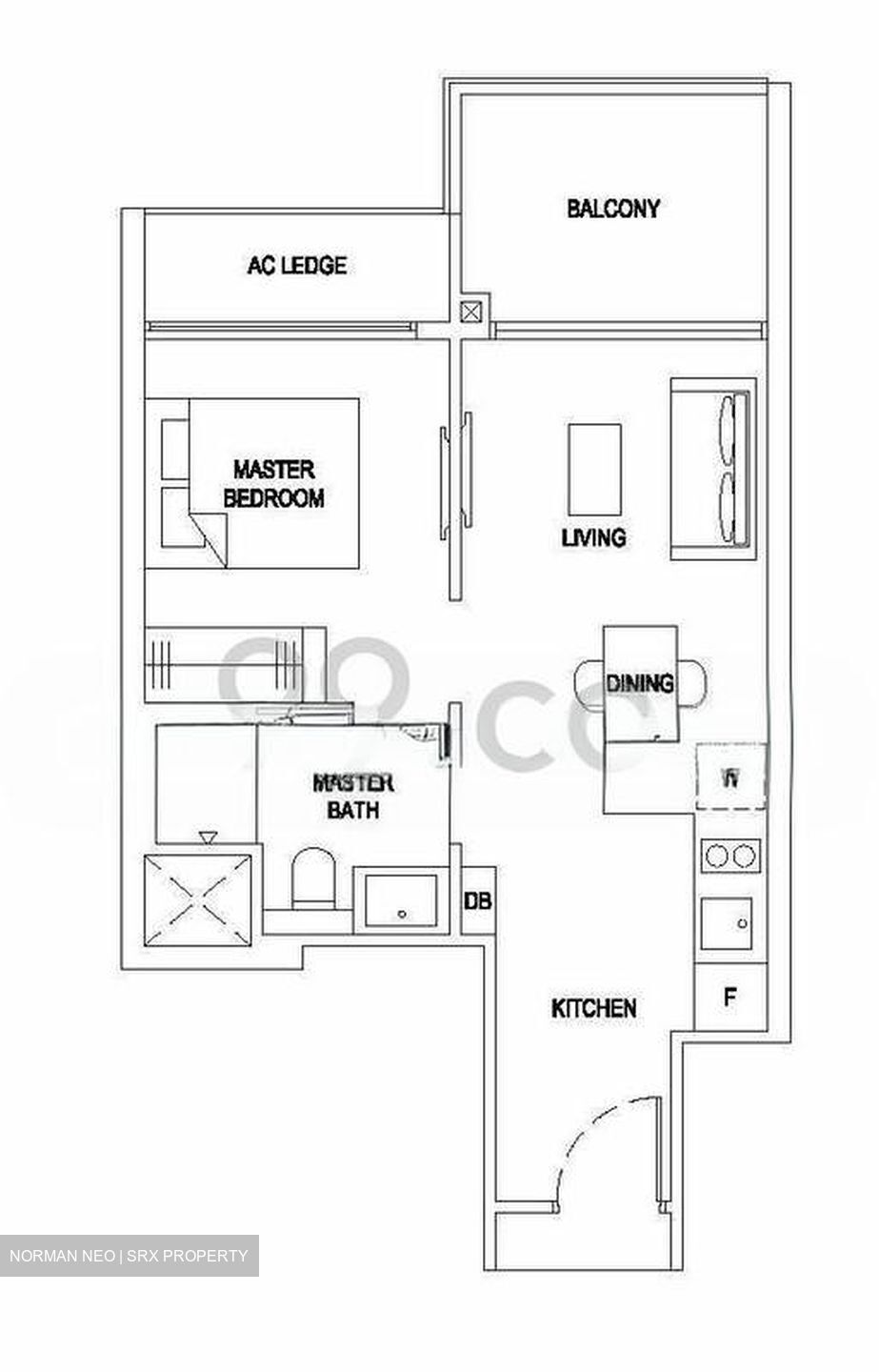 The Florence Residences (D19), Apartment #506094141